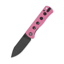 QSP Knife Canary folder 2.84'' 14C28N Pink G10 QS150-H2