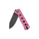 QSP Knife Canary folder 2.84'' 14C28N Pink G10 QS150-H2