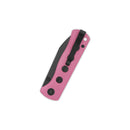 QSP Knife Canary folder 2.84'' 14C28N Pink G10 QS150-H2