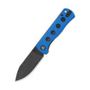 QSP Knife Canary folder 2.84'' 14C28N Blue G10 QS150-I2