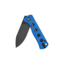 QSP Knife Canary folder 2.84'' 14C28N Blue G10 QS150-I2