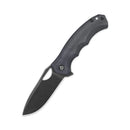QSP Gorilla 3.375" 14C28N Black Micarta QS153-A1