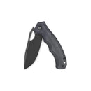 QSP Knife Gorilla 3.375'' 14C28N Black Micarta QS153-A2