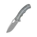 QSP Gorilla 3.375" 14C28N Denim Micarta QS153-B1