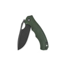 QSP Knife Gorilla 3.375'' 14C28N Green Micarta QS153-C2
