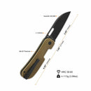 QSP Variant 3.00" 14C28N PE Titanium QS154-G