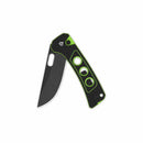 QSP Unicorn 3.25" Black Surface Neon Liner G10 QS156-C2