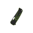 QSP Unicorn 3.25" Black Surface Neon Liner G10 QS156-C2