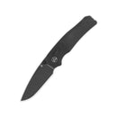 QSP Vault 3.25" 14C28N Black Micarta QS157-A2