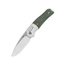 QSP Vault 3.25" 4C28N Green Micarta QS157-B1