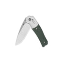 QSP Vault 3.25" 4C28N Green Micarta QS157-B1