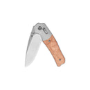 QSP Vault 3.25" 14C28N G10 with Copper Foil Handle QS157-D1
