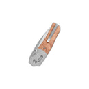 QSP Vault 3.25" 14C28N G10 with Copper Foil Handle QS157-D1