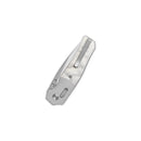 QSP Vault 3.25" 14C28N Blade G10 with Aluminum Foil QS157-E1