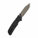 QSP Kali 3.25" 14C28N, Champagne ceramic coated Black G10 QS159-B2