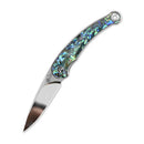 QSP Dolphin 3.15" 14C28N Abalone QS161-D