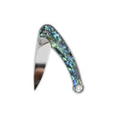 QSP Dolphin 3.15" 14C28N Abalone QS161-D