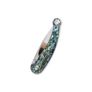 QSP Dolphin 3.15" 14C28N Abalone QS161-D