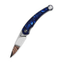 QSP Dolphin 3.15" 14C28N Blue Resin QS161-E