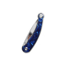 QSP Dolphin 3.15" 14C28N Blue Resin QS161-E