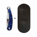 QSP Dolphin 3.15" 14C28N Blue Resin QS161-E