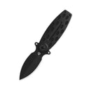 QSP Beetle 2.95" 14C28N, black Black G10 QS162-B