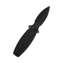 QSP Beetle 2.95" 14C28N, black Black G10 QS162-B