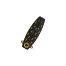 QSP Beetle 2.95" 14C28N, Bronze Black G10 QS162-C