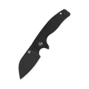 QSP Knife Chefmaster 3.20'' 14C28N Black G10 QS163-A2