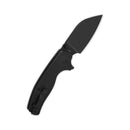QSP Knife Chefmaster 3.20'' 14C28N Black G10 QS163-A2