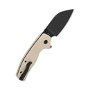 QSP Chefmaster 3.20" 14C28N Ivory white G10 QS163-B2