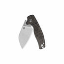 QSP Chefmaster 3.20" 14C28N Brown coarse micarta QS163-C1