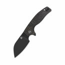 QSP Chefmaster 3.20" 14C28N Brown coarse micarta QS163-C1