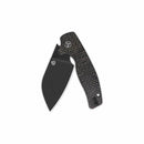 QSP Chefmaster 3.20" 14C28N Brown coarse micarta QS163-C1