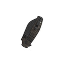 QSP Chefmaster 3.20" 14C28N Brown coarse micarta QS163-C1