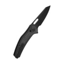 QSP Knife Emu 3.25'' 14C28N Black Micarta QS164-A2