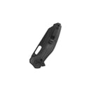 QSP Knife Emu 3.25'' 14C28N Black Micarta QS164-A2