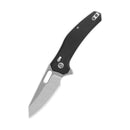 QSP Emu 3.25" 14C28N black coarse G10 QS164-C1