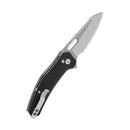 QSP Emu 3.25" 14C28N black coarse G10 QS164-C1