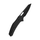 QSP Emu 3.25" 14C28N Black Coarse G10 QS164-C2