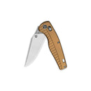 QSP Reptile 3.35" 14C28N Champagne Aluminium QS165-A1
