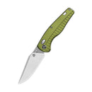 QSP Reptile - 3.35" 14C28N Blade OD Green Aluminium Handle - (QS165-B1)