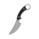 QSP Viper 4.00"  10Cr15MoV Black G10 Handle QS166-A1