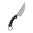 QSP Viper 4.00"  10Cr15MoV Black G10 Handle QS166-A1