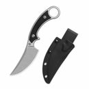 QSP Viper 4.00"  10Cr15MoV Black G10 Handle QS166-A1