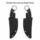 QSP Viper 4.00"  10Cr15MoV Black G10 Handle QS166-A1