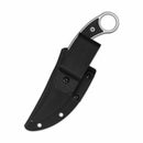 QSP Viper 4.00"  10Cr15MoV Black G10 Handle QS166-A1