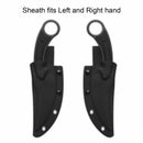 QSP Viper 4.00" 10Cr15MoV Black G10 QS166-A2