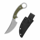 QSP Viper 4.00" 10Cr15MoV OD Green G10 QS166-B1