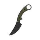 QSP Viper 10Cr15MoV OD Green G10 QS166-B2
